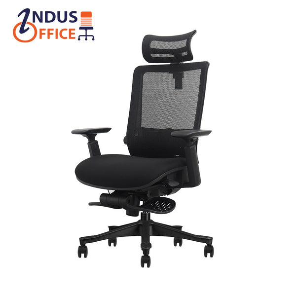 Chaise Ergonomique Maroc - SM6F-BHL - Matériaux Écologiques