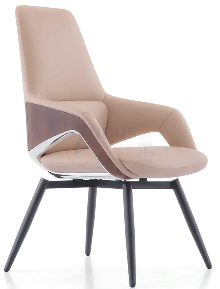 Ensemble HIRAM – Fauteuil Président + 2 Chaises Visiteurs en Cuir 