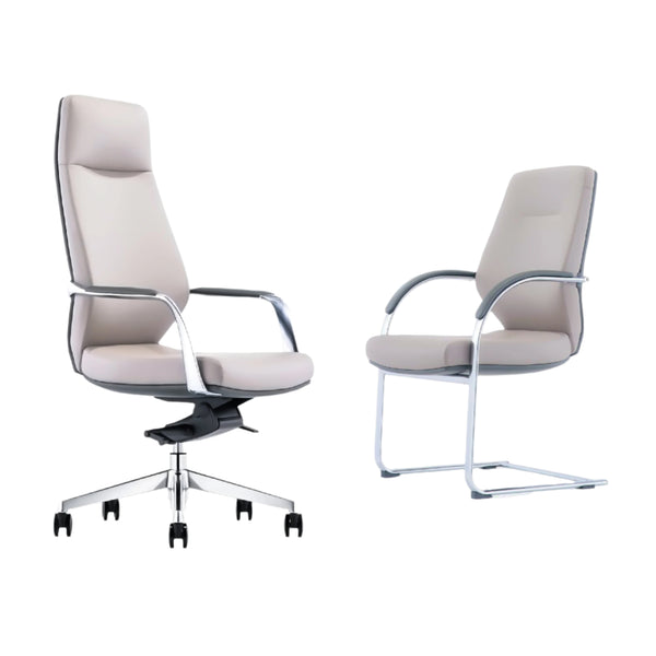 Ensemble STEELCASE Fauteuil + 2 Chaises | IndusOffice Maroc
